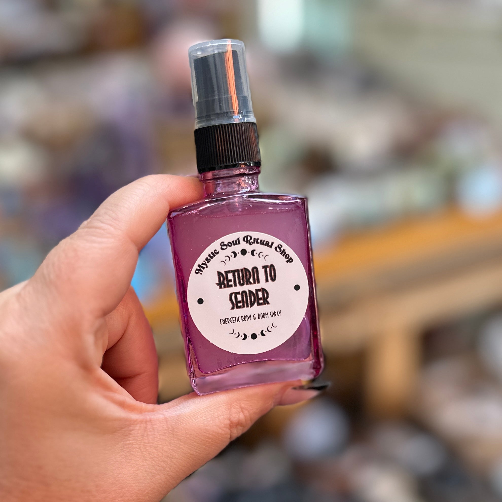 Return to Sender Spray | Spell Spray | Wiccan Center