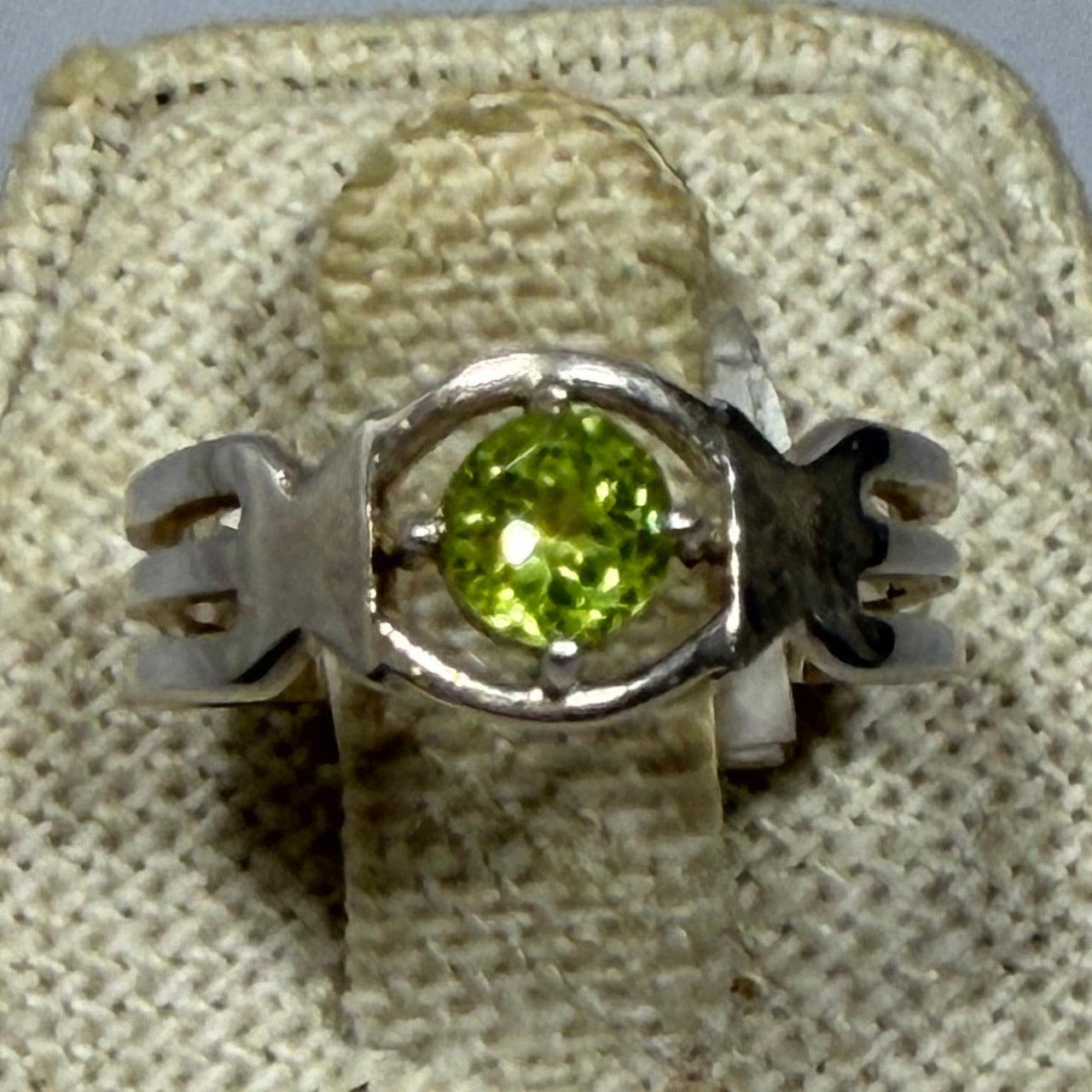 Peridot Ring Size 6 (03.2026) | Rings | Wiccan Center