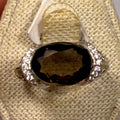 Smokey Quartz Ring Size 9 (04.0056) | Rings | Wiccan Center