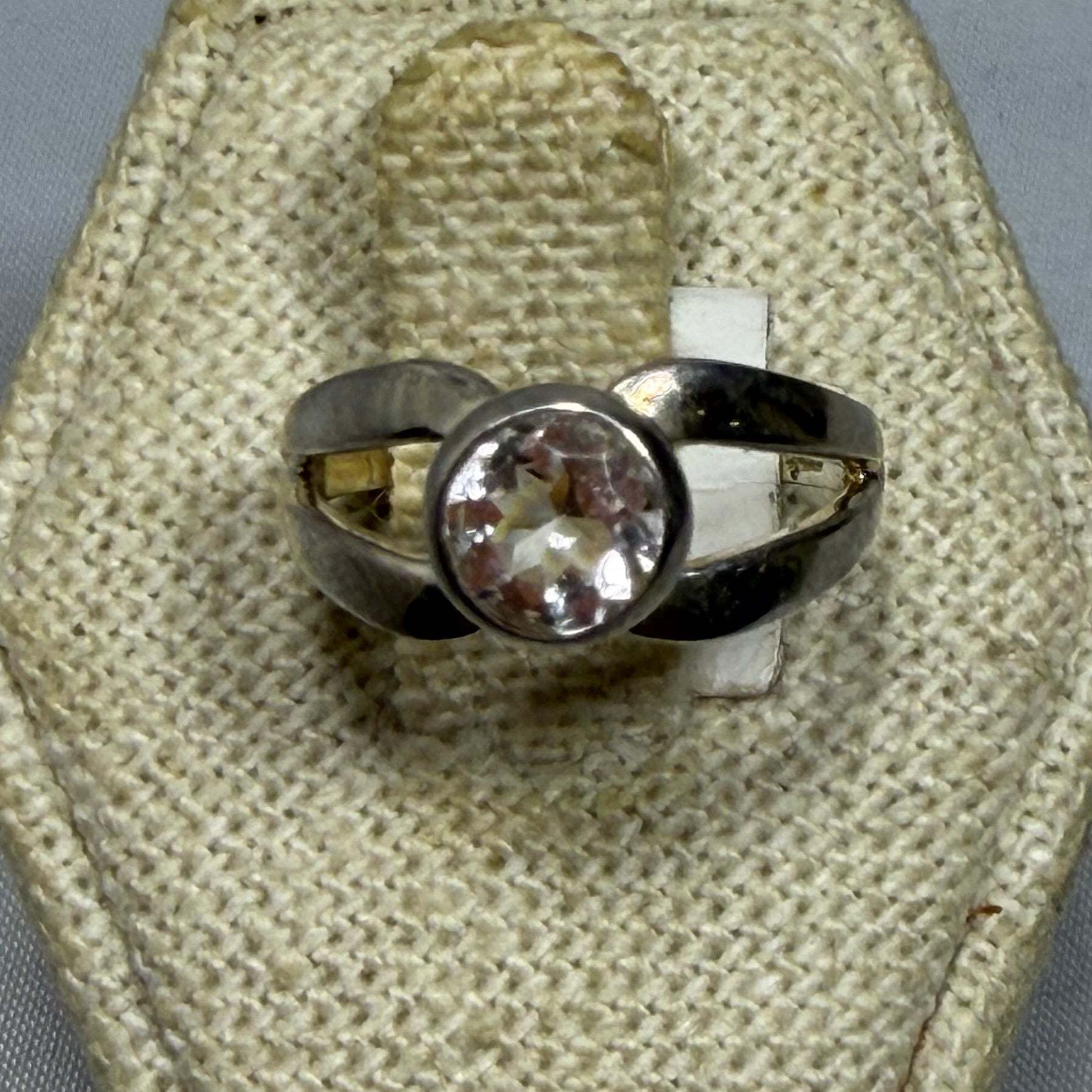 Aquamarine Ring Size 6 (02.3044) | Rings | Wiccan Center