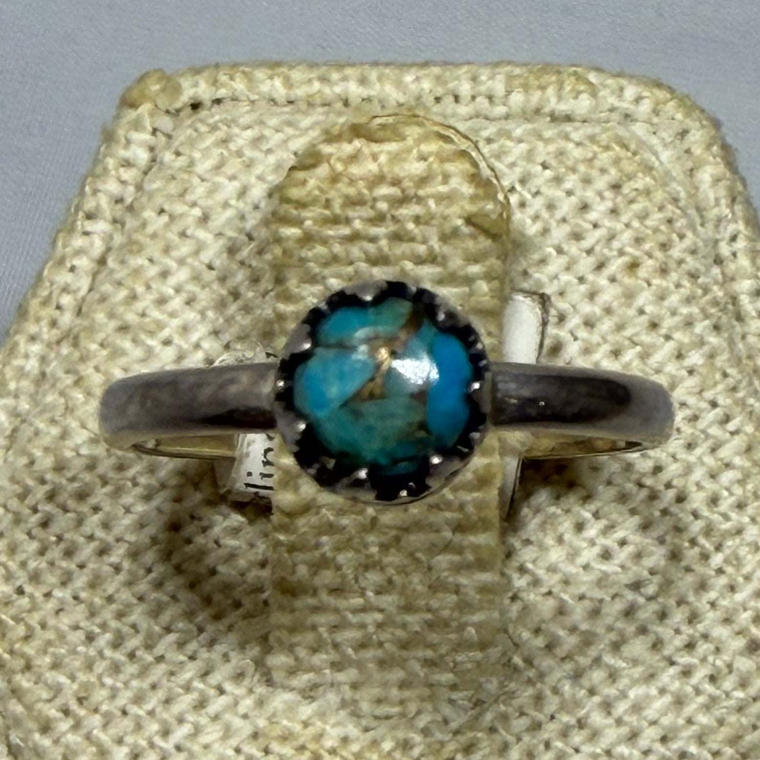 Turquoise Ring Size 9 (02.4020) | Rings | Wiccan Center