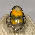 Bumblebee Jasper Ring Size 6 (04.0032) | Rings | Wiccan Center