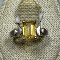 Citrine Ring Size 6 (02.0024) | Rings | Wiccan Center