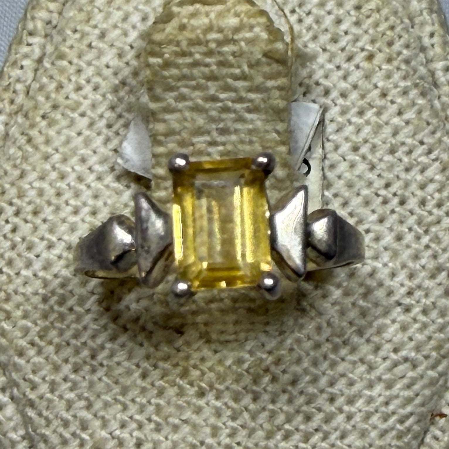 Citrine Ring Size 6 (02.0024) | Rings | Wiccan Center