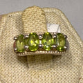 Peridot Ring Size 7 (03.4044) | Rings | Wiccan Center