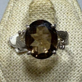 Smokey Quartz Ring Size 6 (02.9044) | Rings | Wiccan Center