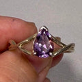 Amethyst Ring Size 12 (03.1036) | Rings | Wiccan Center