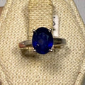 Blue Sapphire Ring Size 5 (03.0048) | Rings | Wiccan Center