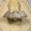 Rainbow Moonstone Bat Ring Size 5 (03.7036) | Rings | Wiccan Center