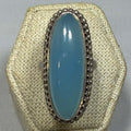 Chalcedony Ring - Size 6 - Deco | Rings | Wiccan Center