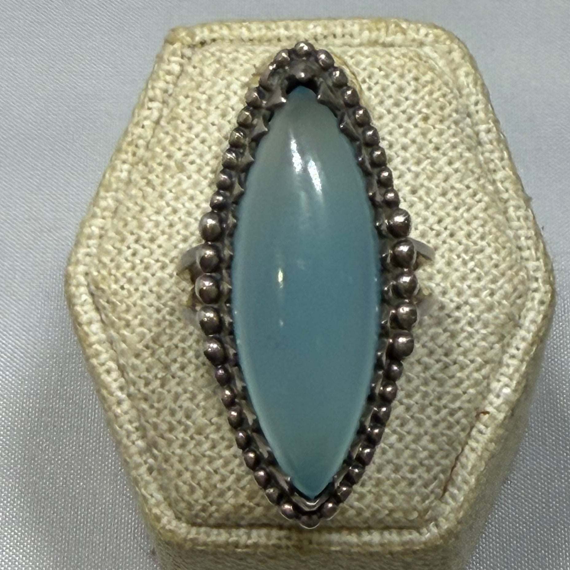 Chalcedony Ring - Size 7 - Divine | Rings | Wiccan Center