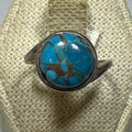 Turquoise Ring Size 7 "Guidance" | Rings | Wiccan Center