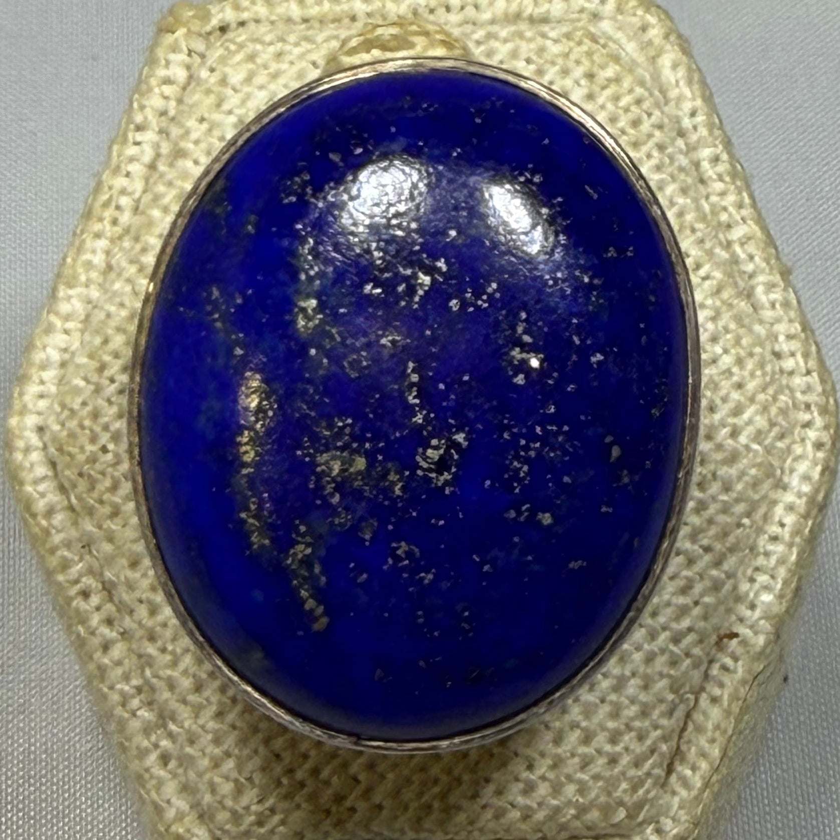 Lapis Lazuli Ring - Size 6 - Ra | Rings | Wiccan Center