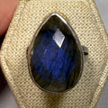 Labradorite Ring - Size 8 - “Deep Facets” | Rings | Wiccan Center