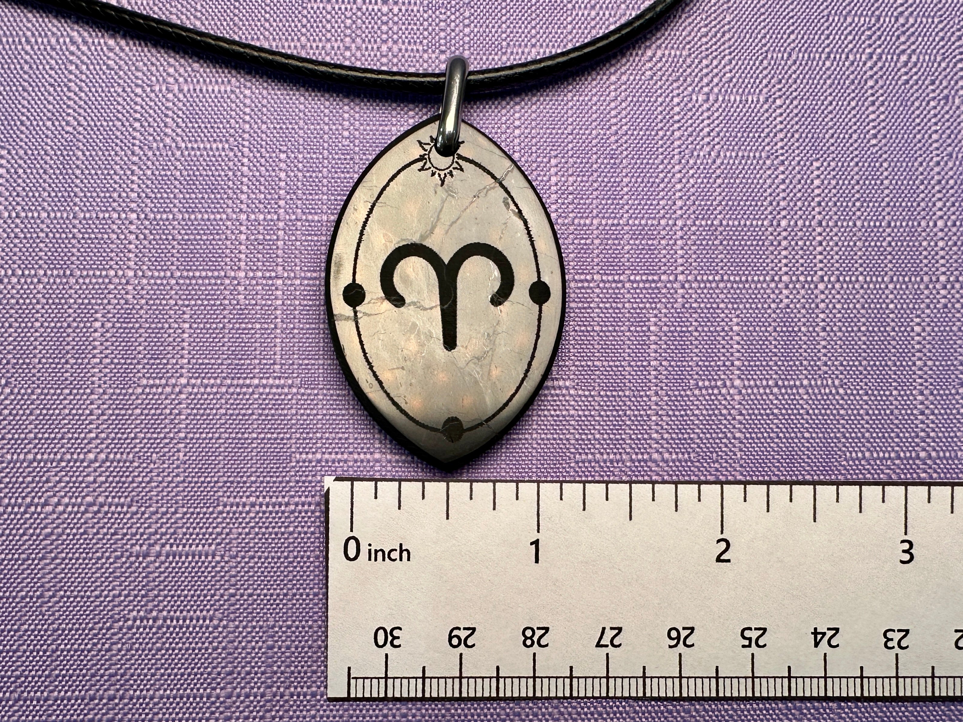 ASTROLOGY SHUNGITE PENDANTS! - EMF Protection - Hand Cut Genuine Natural Shungite Pendant High Quality Black Lustrous Gemstone from Russia
