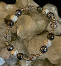 Calm & Comfort Pain Relief Bracelet – Howlite, Hematite & Terahertz | | Wiccan Center