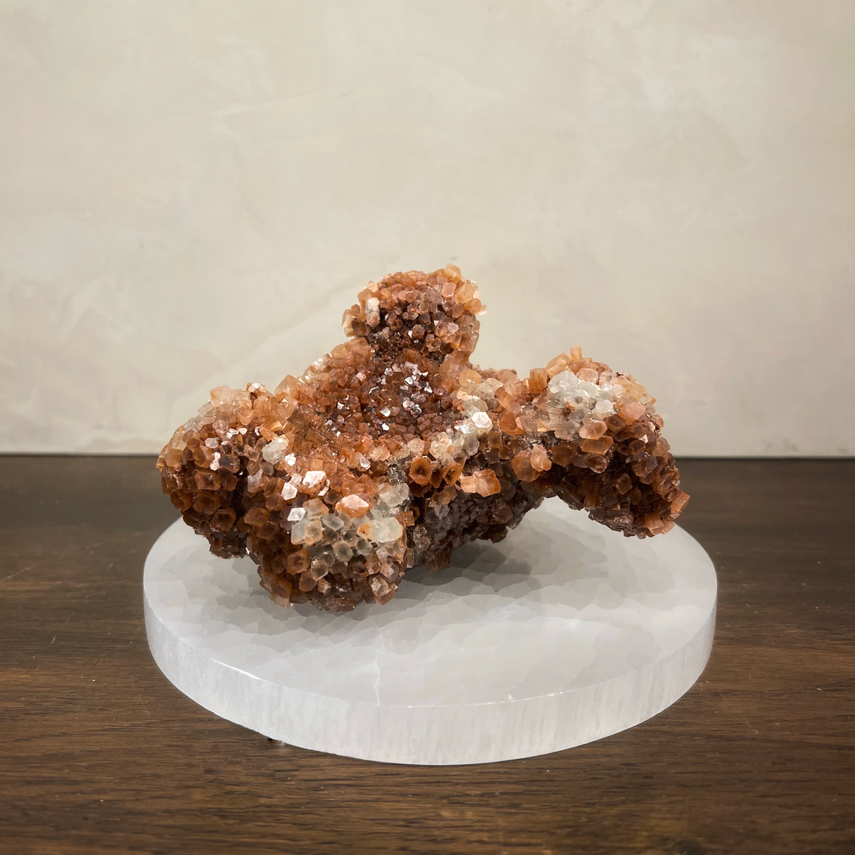 Vanadinite Light Cluster (L) | Object | Wiccan Center