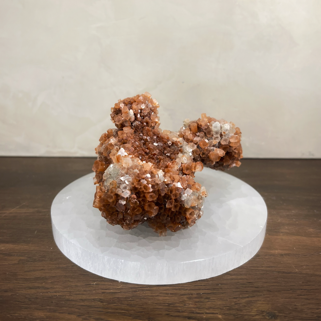 Vanadinite Light Cluster (L) | Object | Wiccan Center