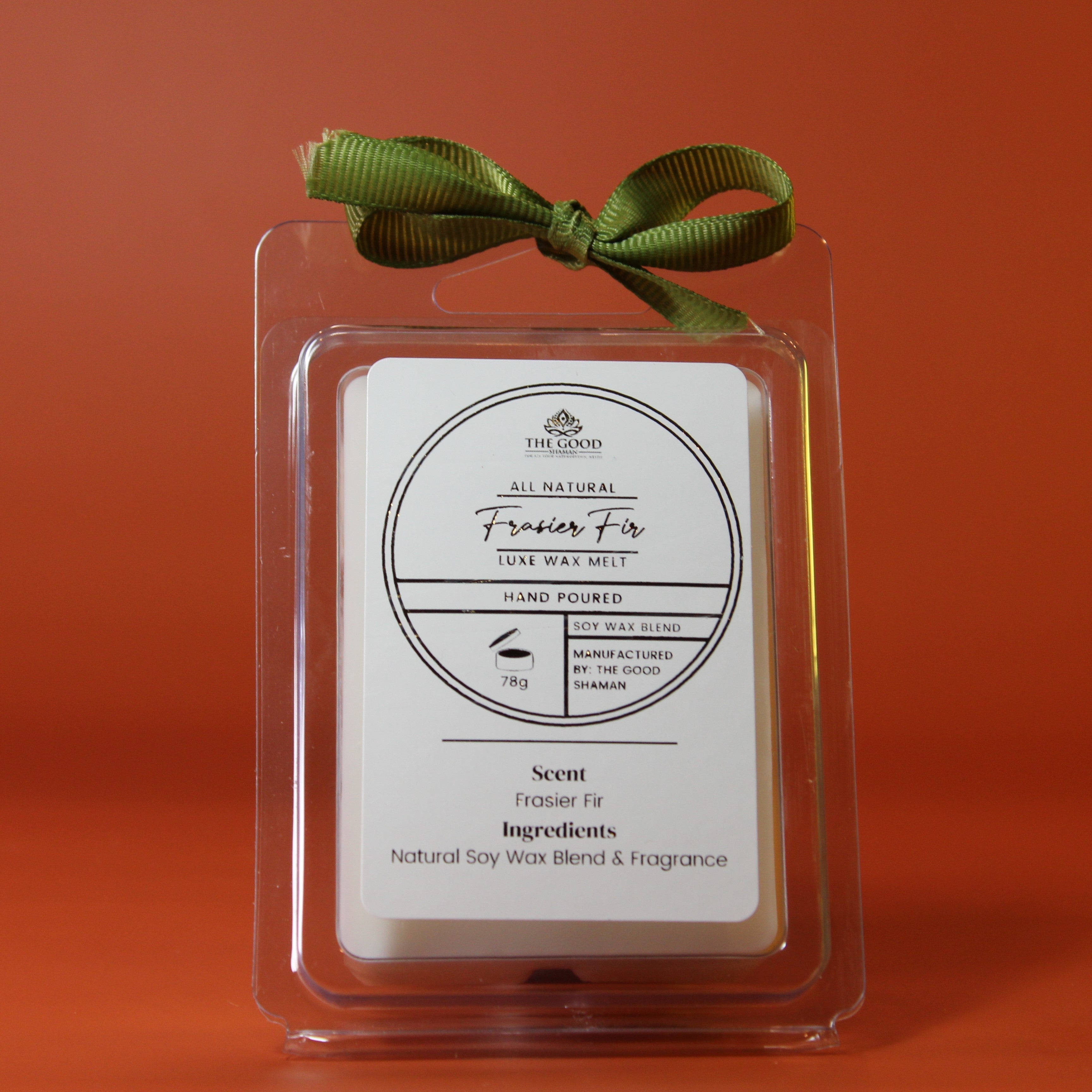 Frasier Fir - Luxe Hand-Poured Natural Soy Wax Melts