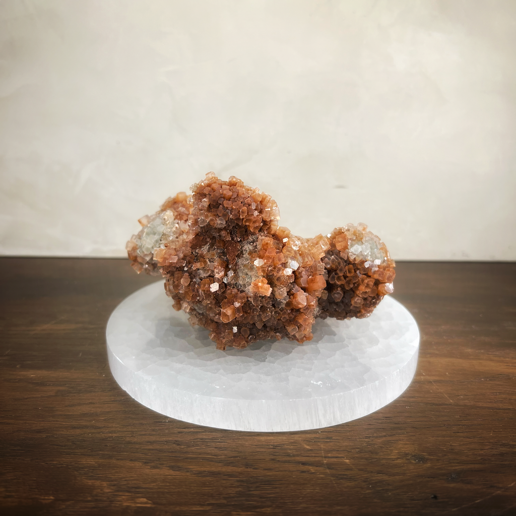 Vanadinite Light Cluster (L) | Object | Wiccan Center