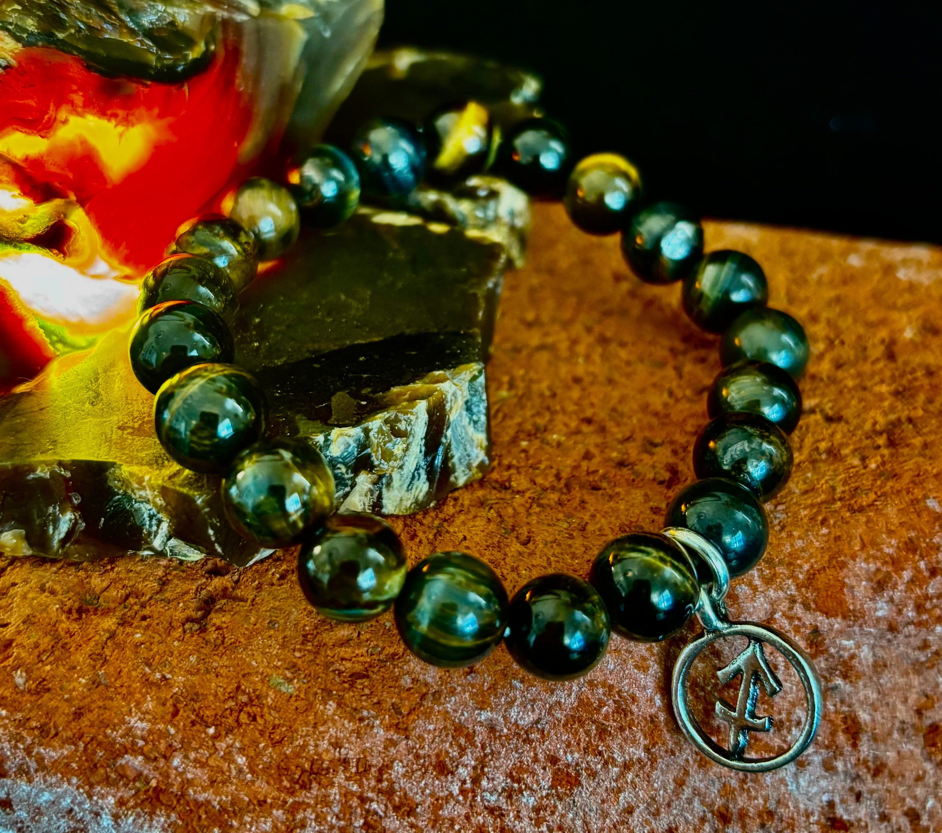 ✨ Zodiac Vibes Crystal Bracelet Collection – Wear Your Sign, Own Your Power | | Wiccan Center