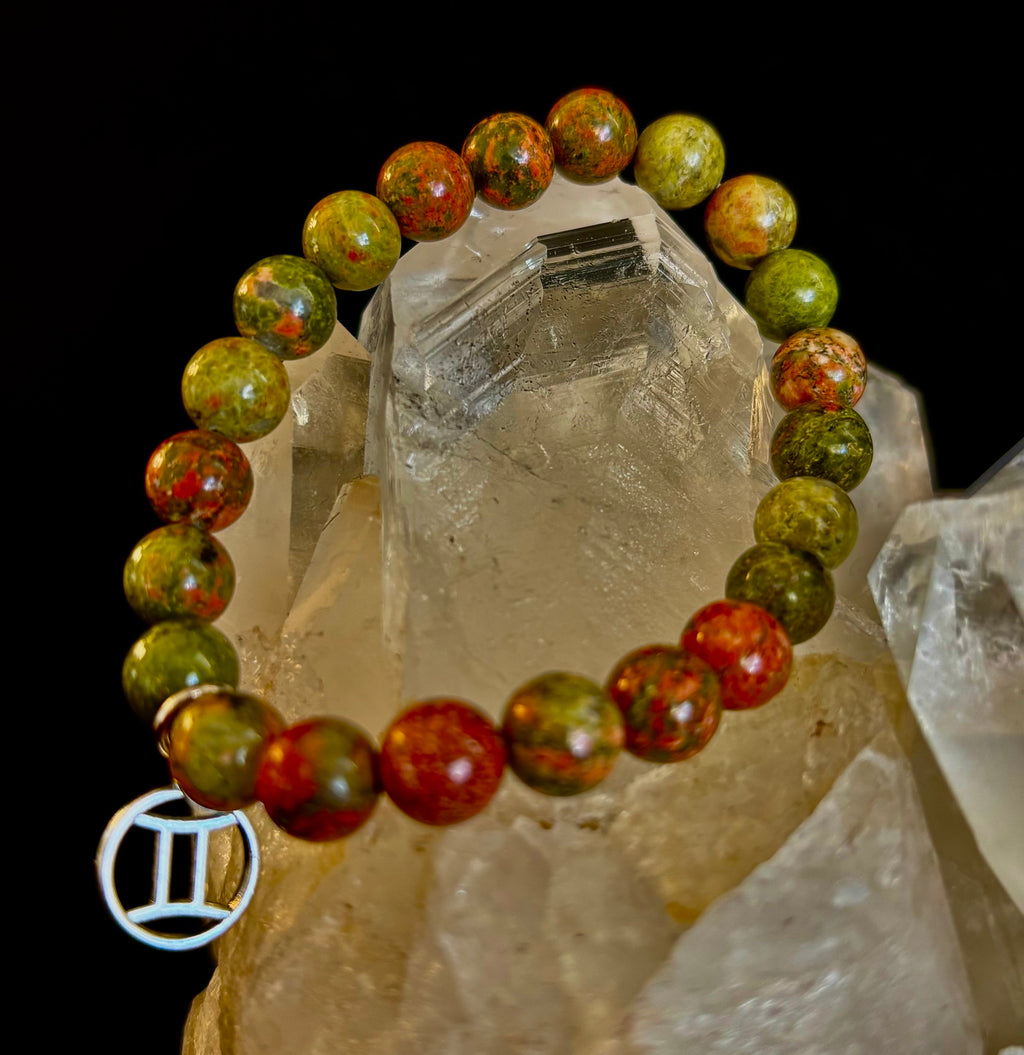 ✨ Zodiac Vibes Crystal Bracelet Collection – Wear Your Sign, Own Your Power | | Wiccan Center
