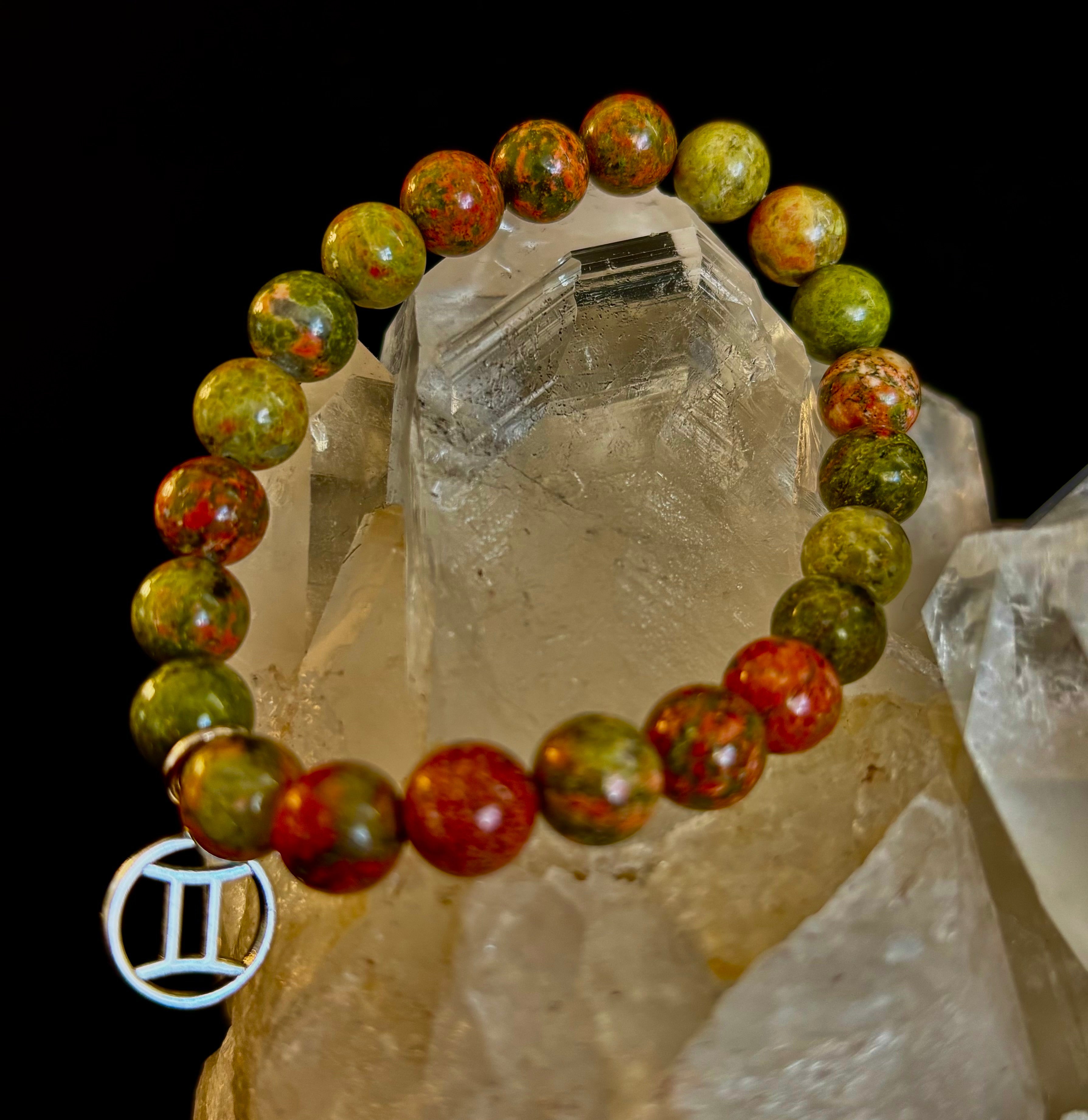 ✨ Zodiac Vibes Crystal Bracelet Collection – Wear Your Sign, Own Your Power | | Wiccan Center