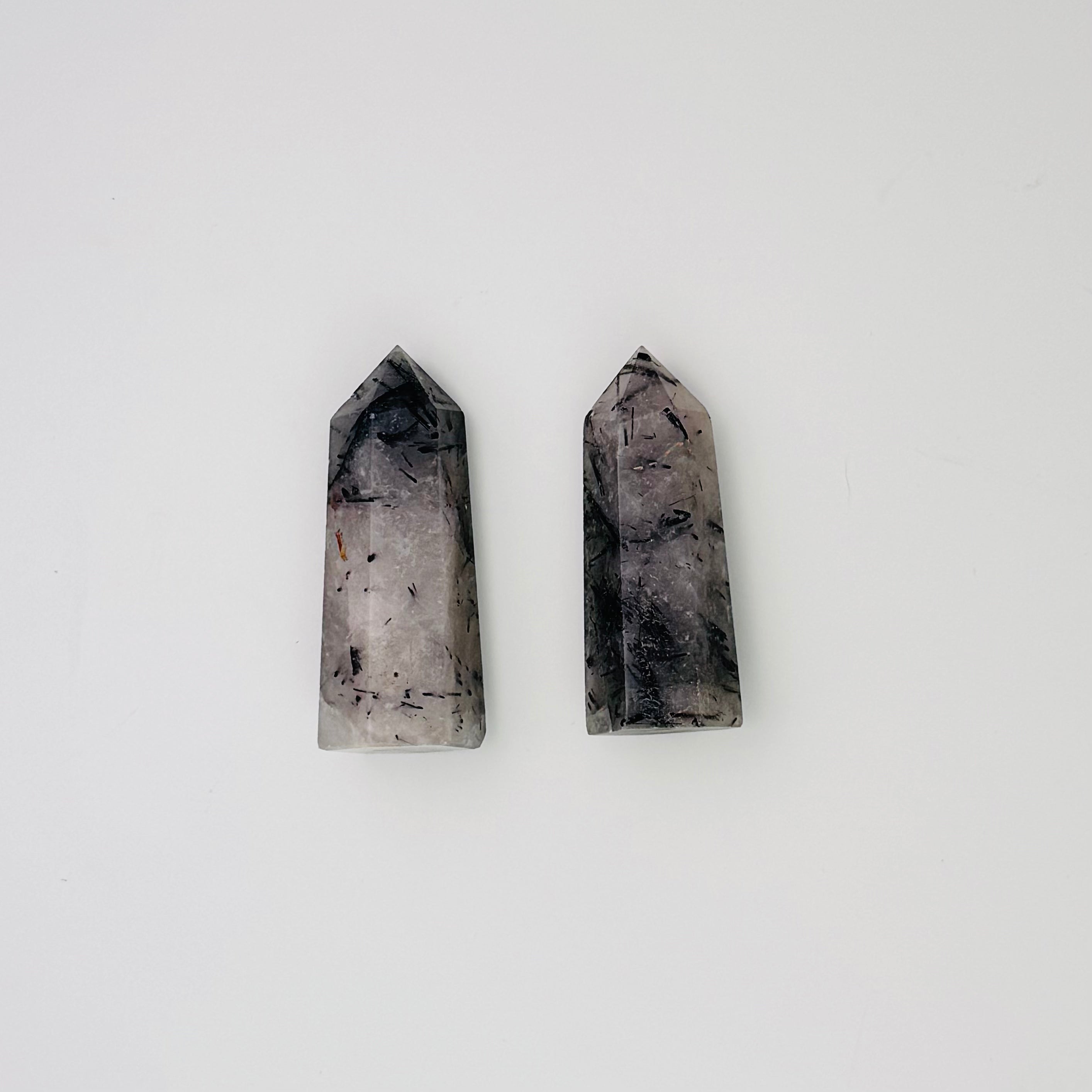Black Tourmalinated Quartz | | Wiccan Center