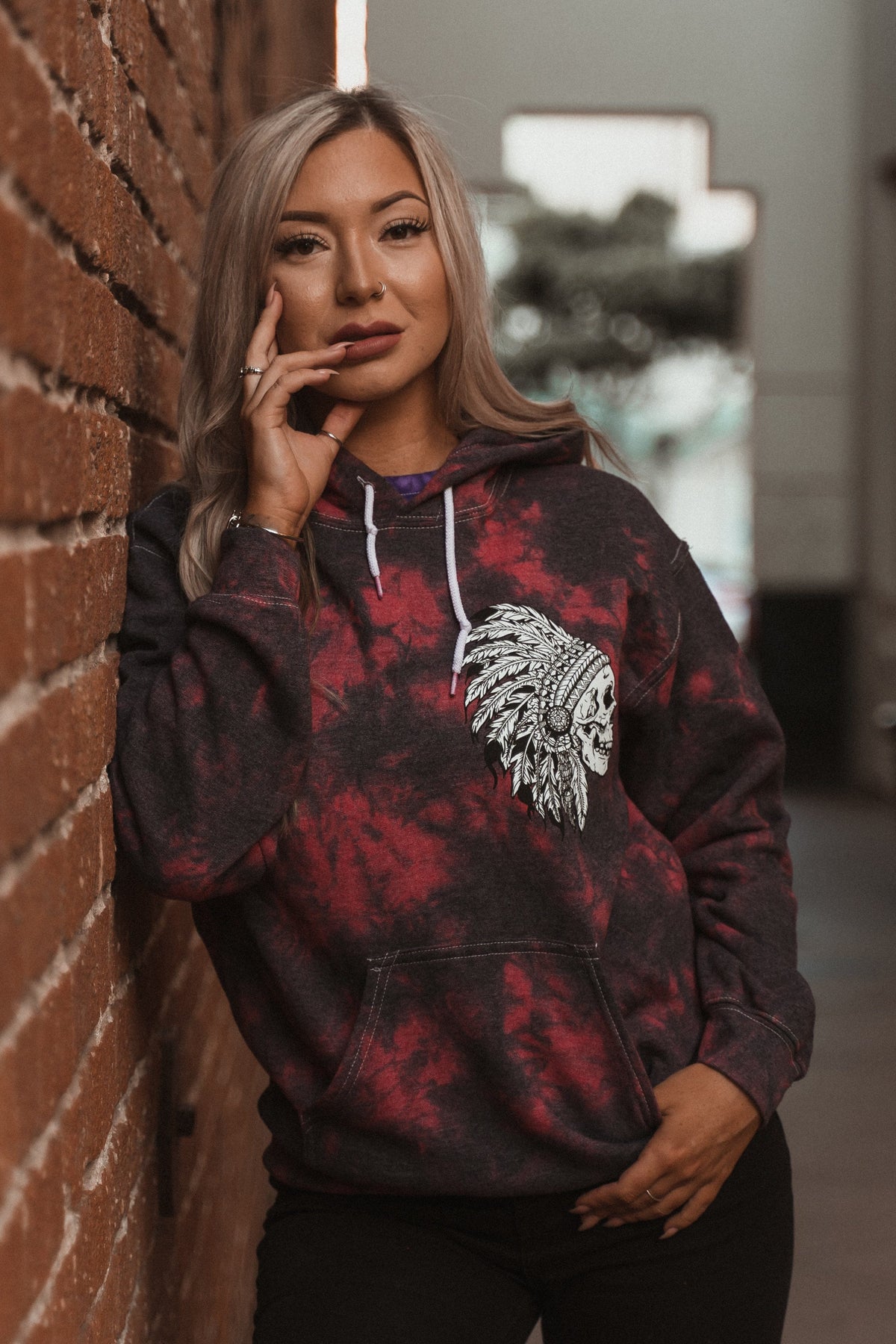 Trustless Chief Tie Dye Hoodie | | Wiccan Center