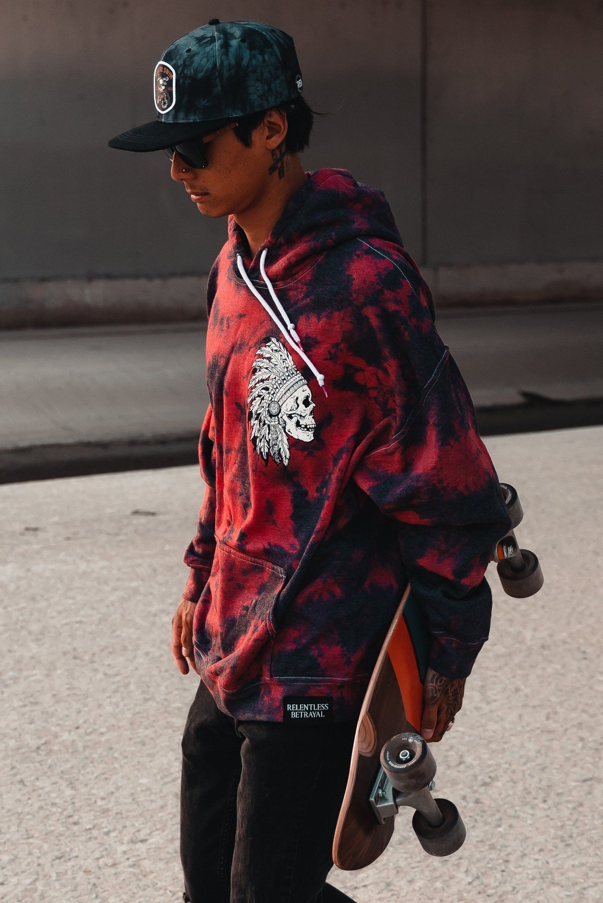 Trustless Chief Tie Dye Hoodie | | Wiccan Center