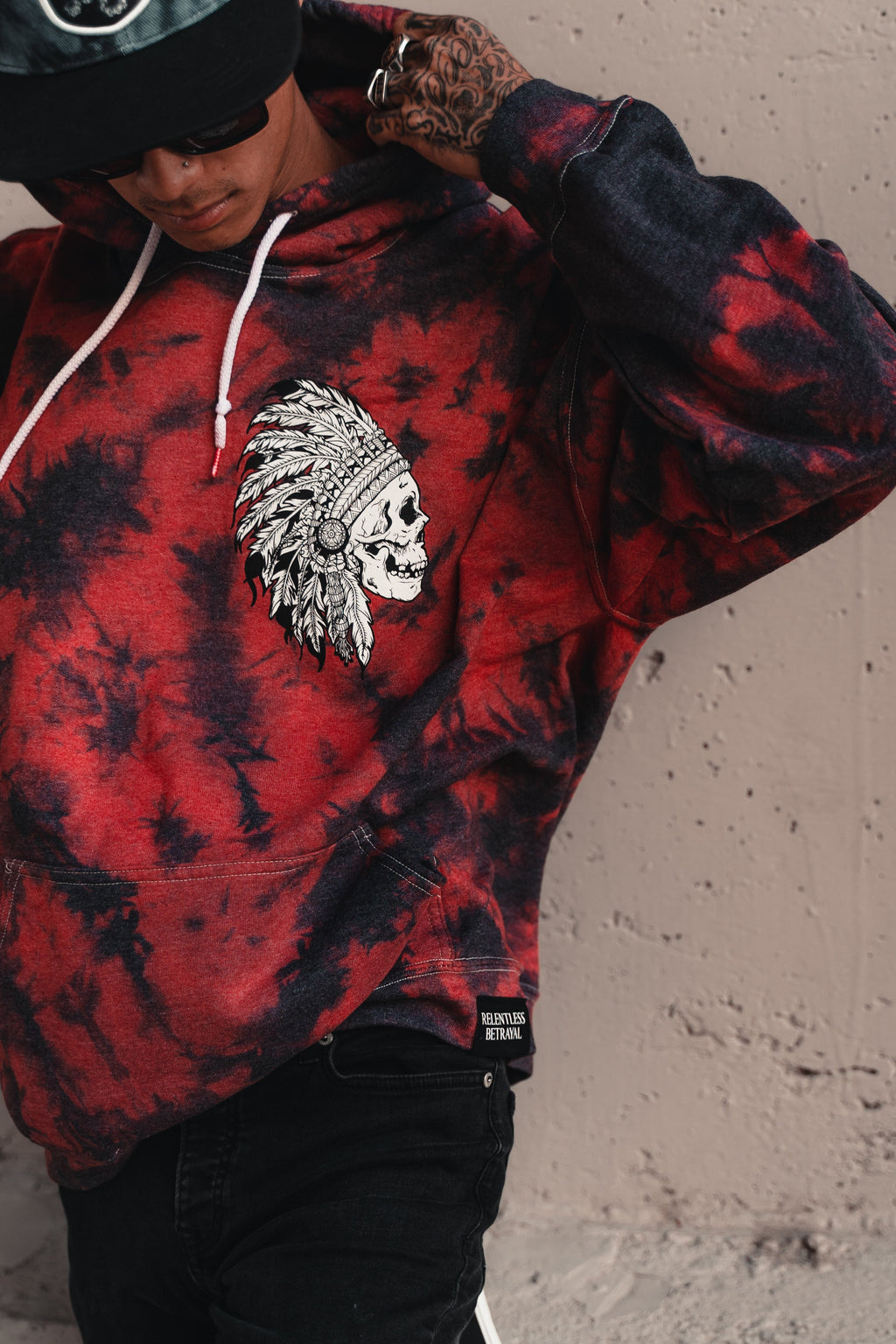 Trustless Chief Tie Dye Hoodie | | Wiccan Center