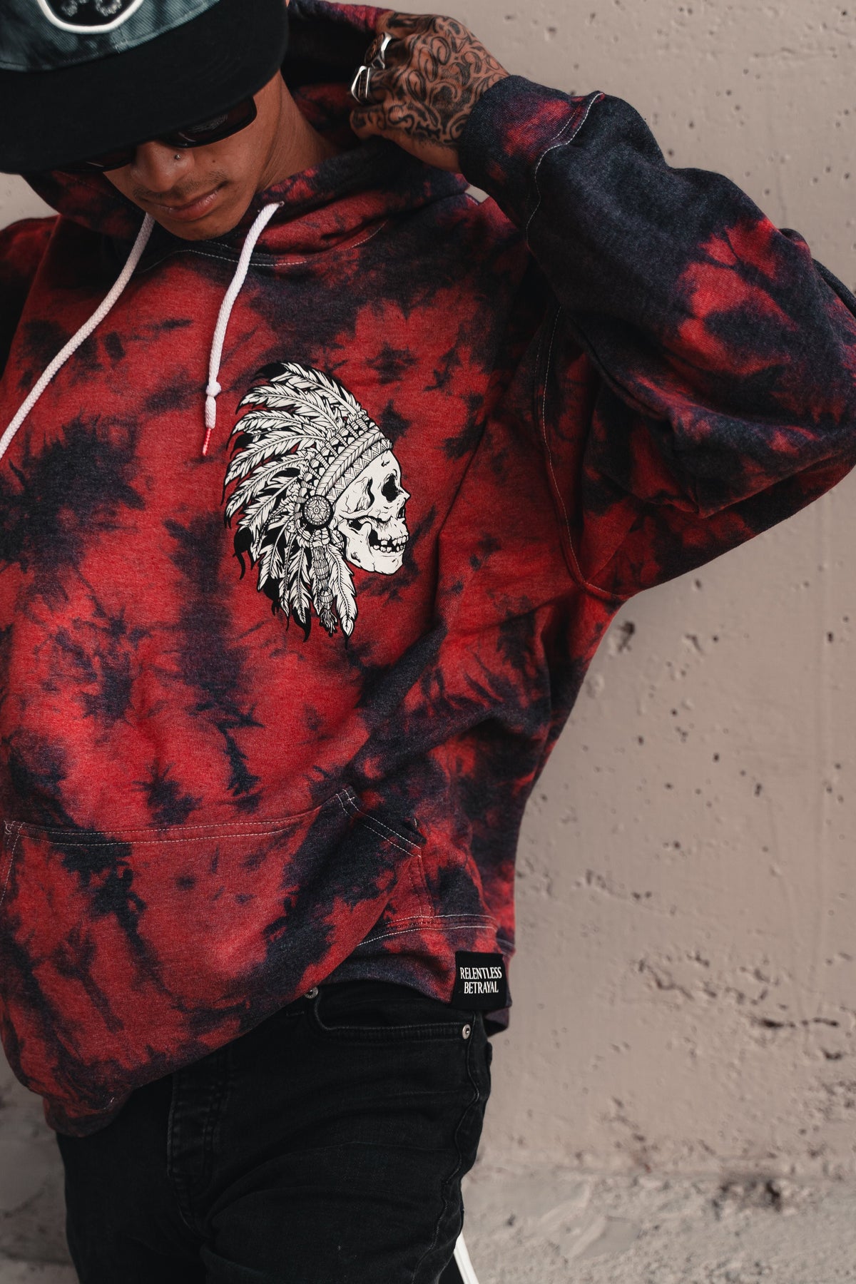 Trustless Chief Tie Dye Hoodie | | Wiccan Center