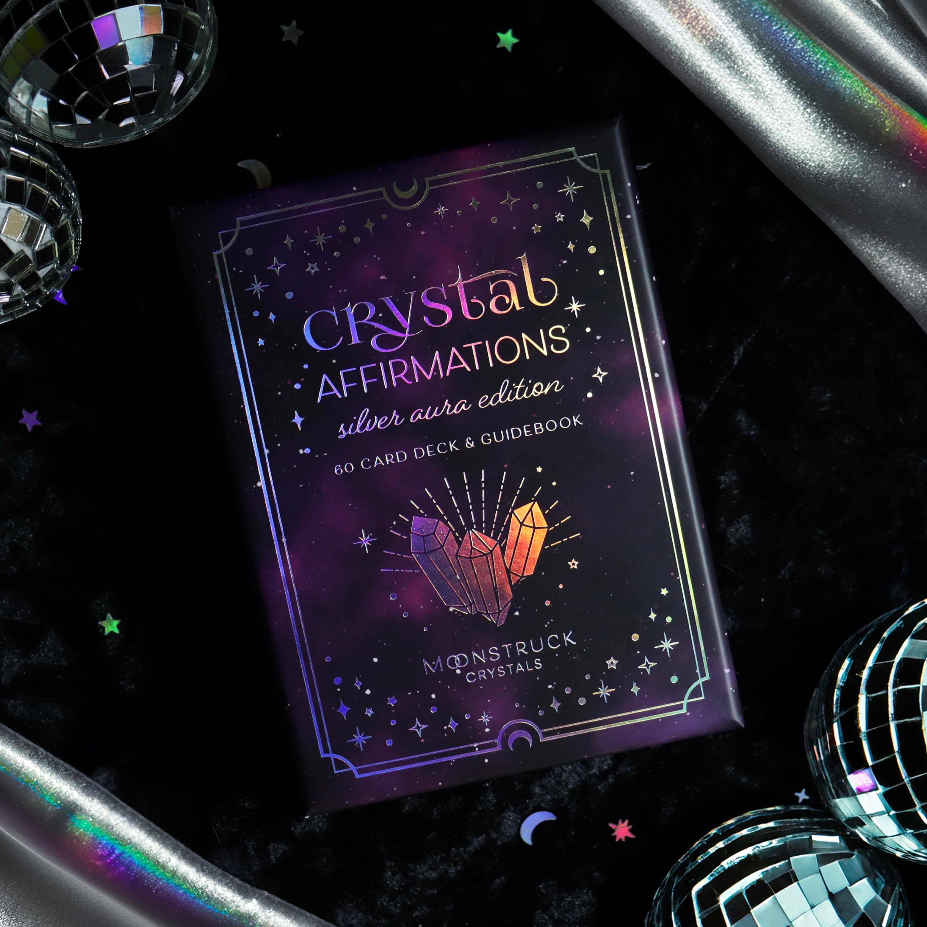 Silver Krystal Affirmations© Card Deck