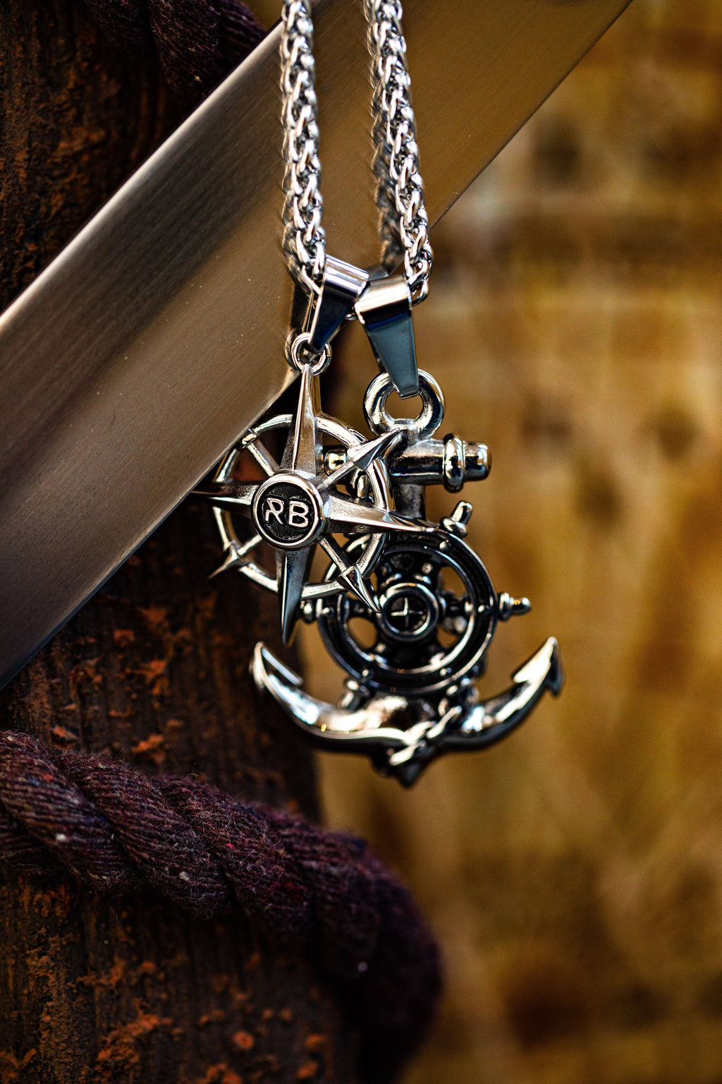 Anchors Aweigh Necklace | jewelry | Wiccan Center