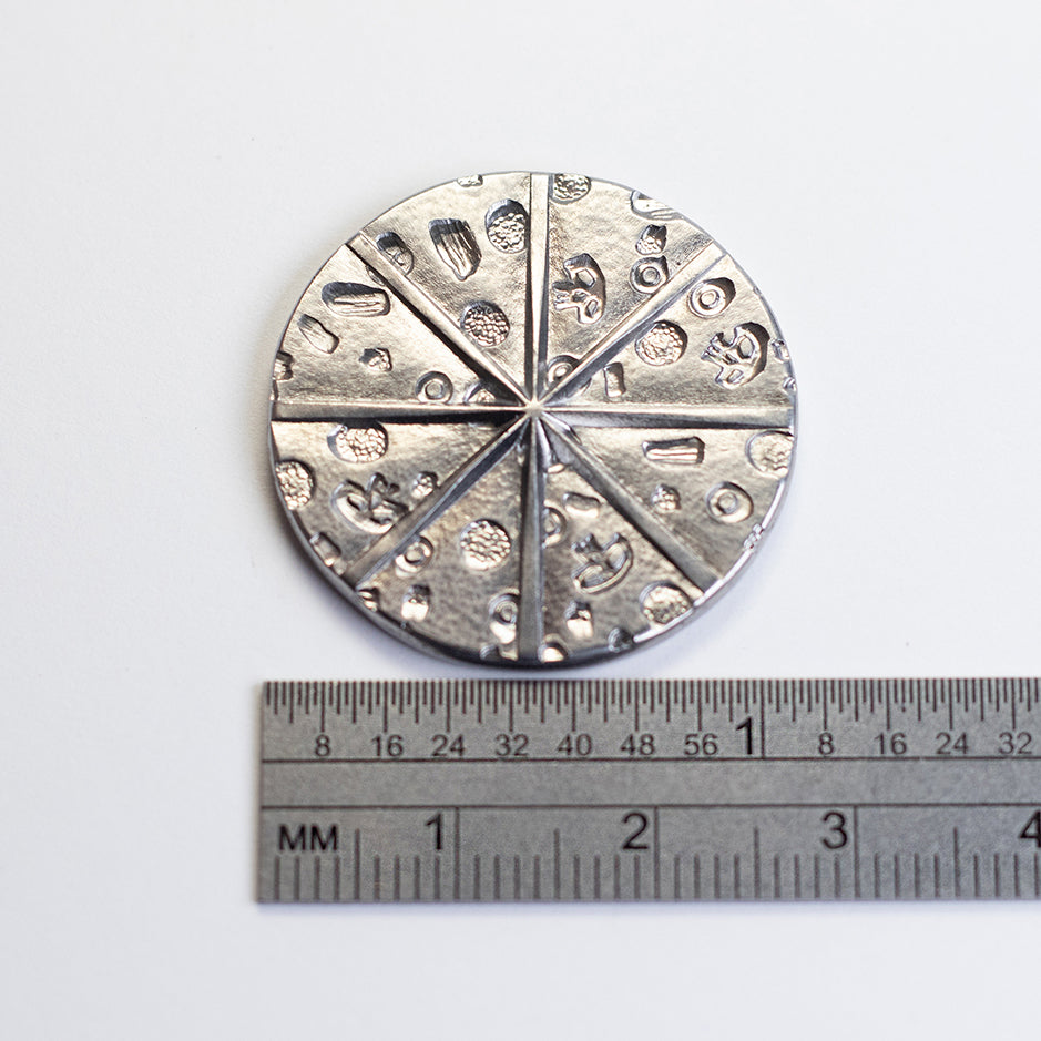 Pizzas Of Eight Supreme Wax Sealing Coin | Wax Seal | Wiccan Center