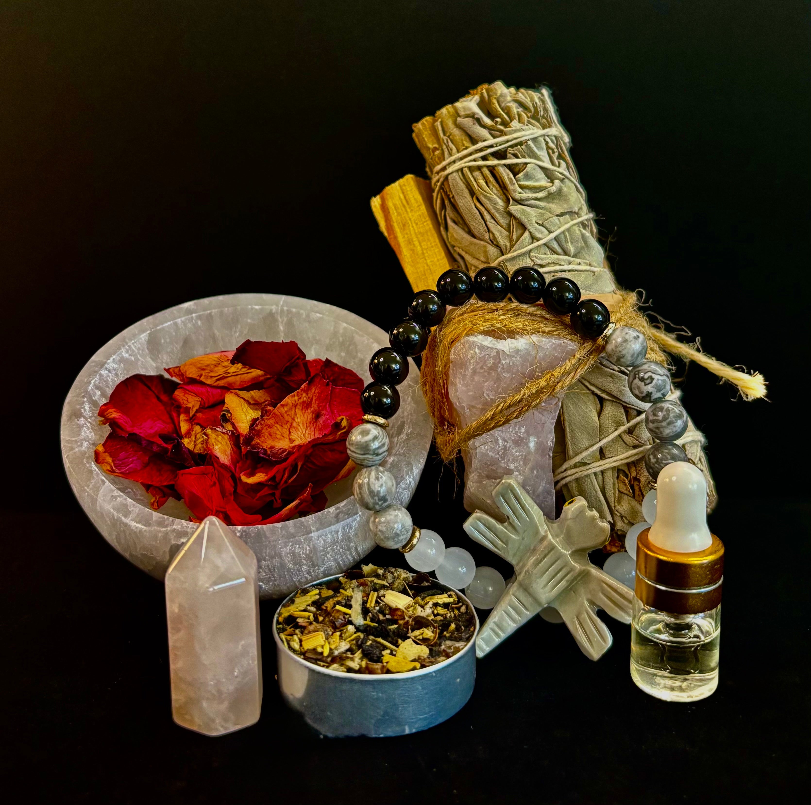 Banish Your Ex Energy Ritual Kit - Banish, Release & Begin Again | | Wiccan Center