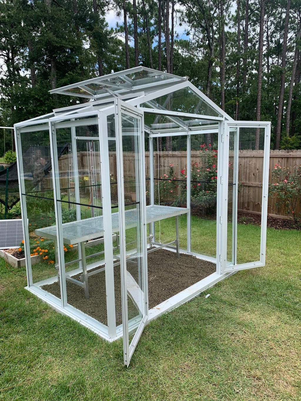 The Sago Greenhouse 5' x 8' | Greenhouse | Wiccan Center