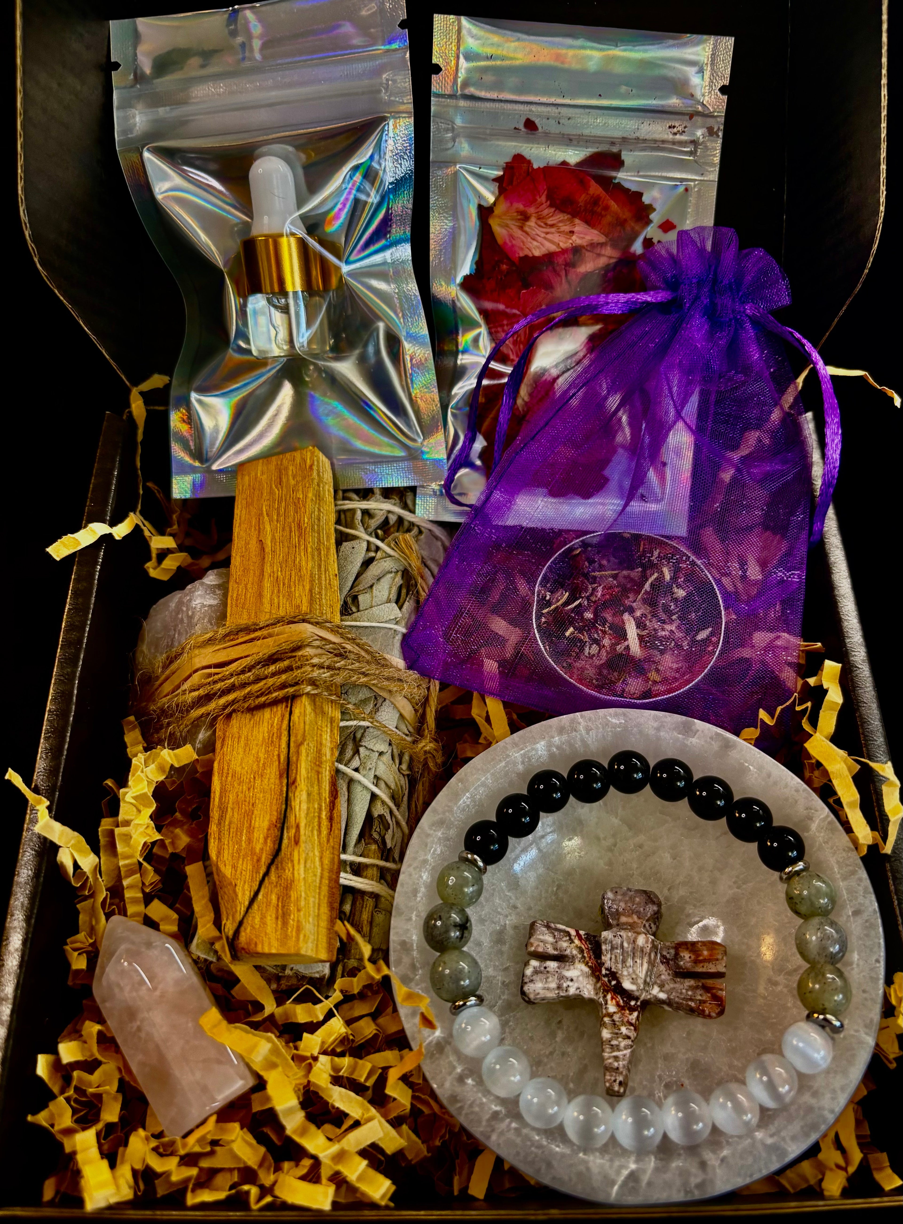 Banish Your Ex Energy Ritual Kit - Banish, Release & Begin Again | | Wiccan Center