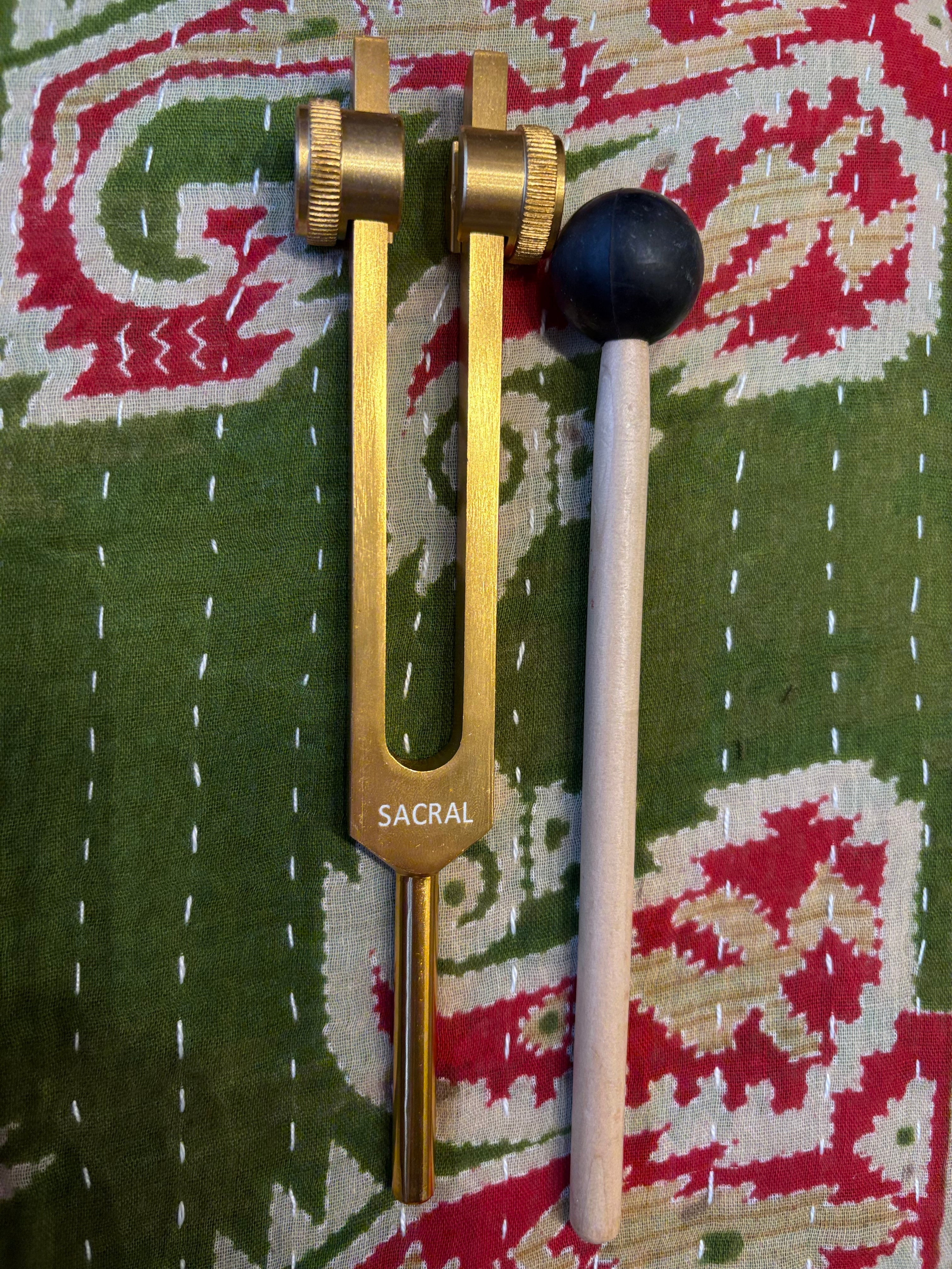 Sacral Chakra Tuning Fork | physical | Wiccan Center
