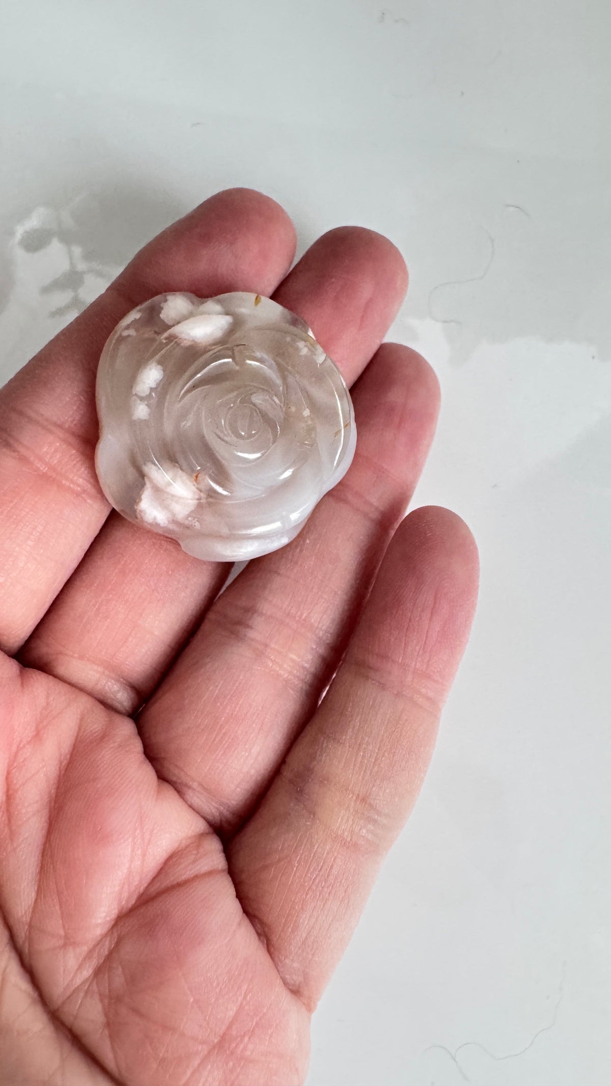 Crystal Flower Carving, Assorted Options