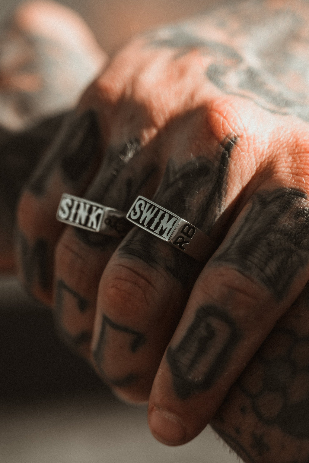 Sink or Swim Rings | jewelry | Wiccan Center