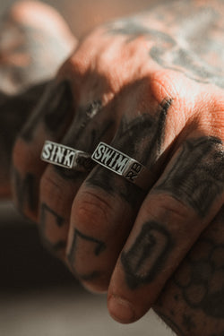 Sink or Swim Rings | jewelry | Wiccan Center