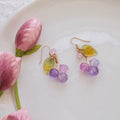 SALE - Grape Earrings