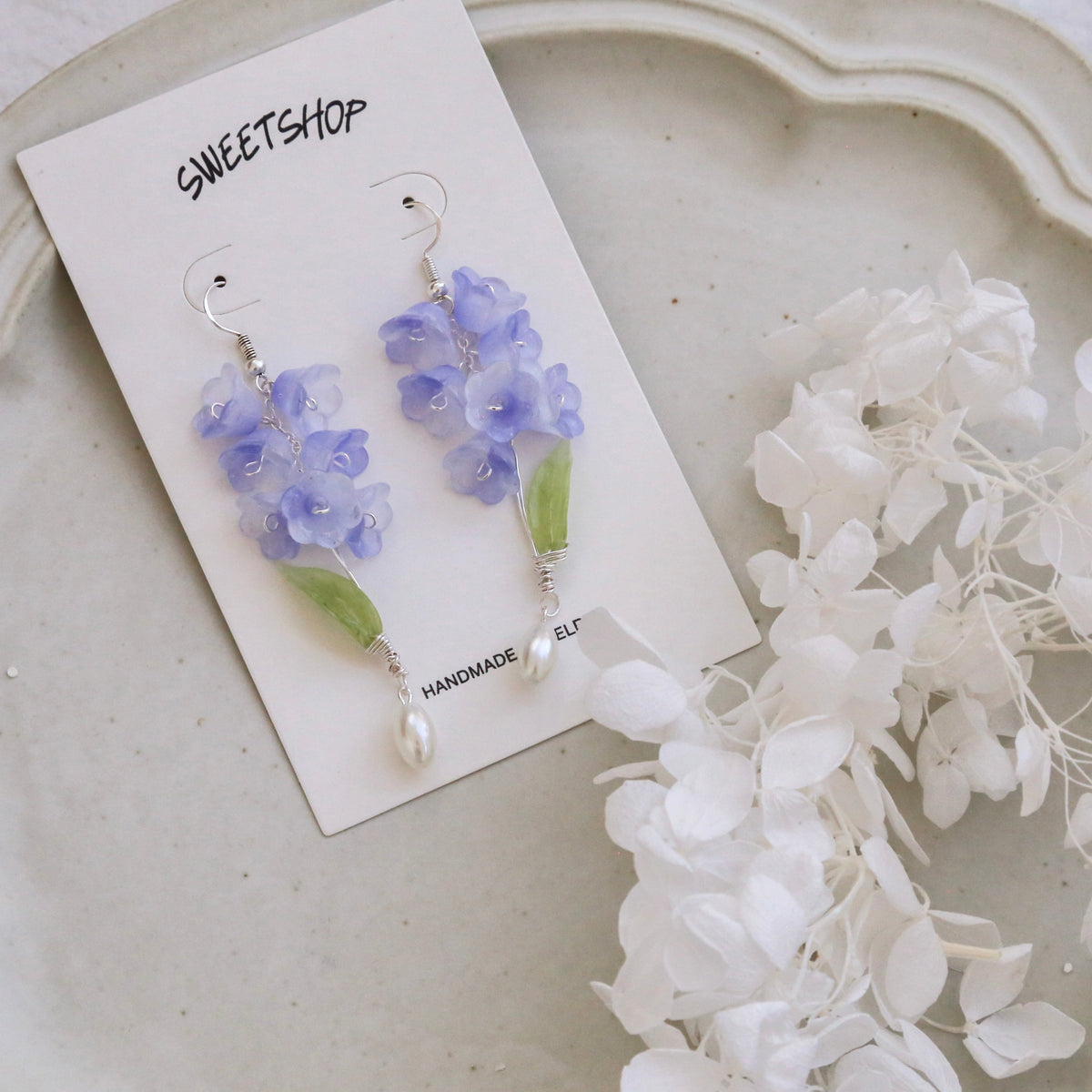 SALE - Hyacinth Earrings