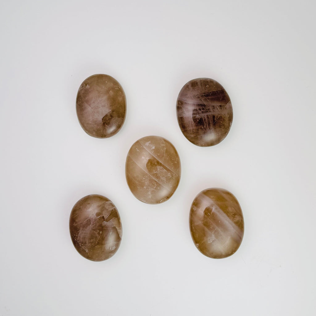 Smoky Quartz Palm Stone | | Wiccan Center
