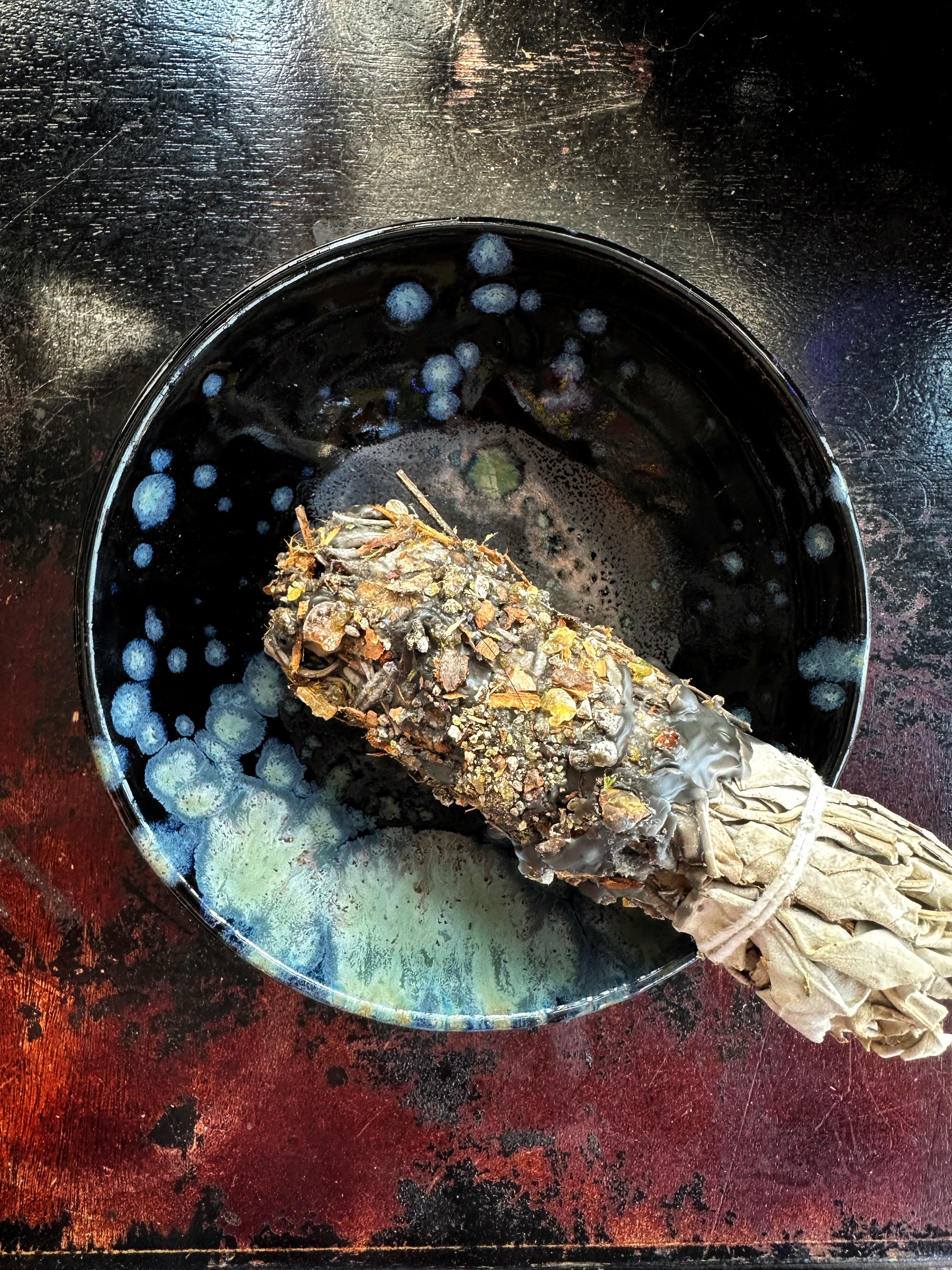 Abalone Luster Glazed Ceramic Bowls and Scrying Vessels | Home and Hearth | Wiccan Center