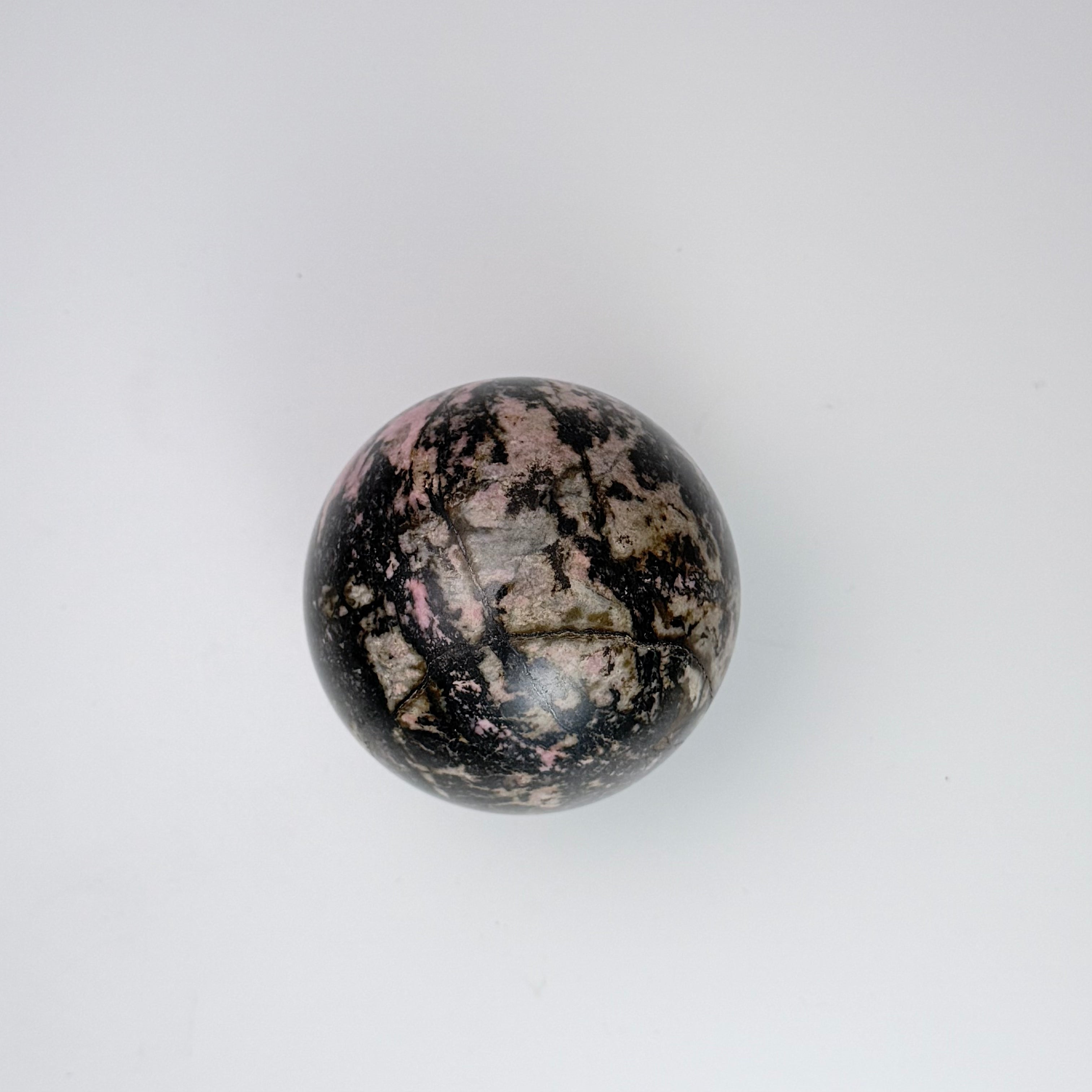 Rhodonite Sphere | | Wiccan Center