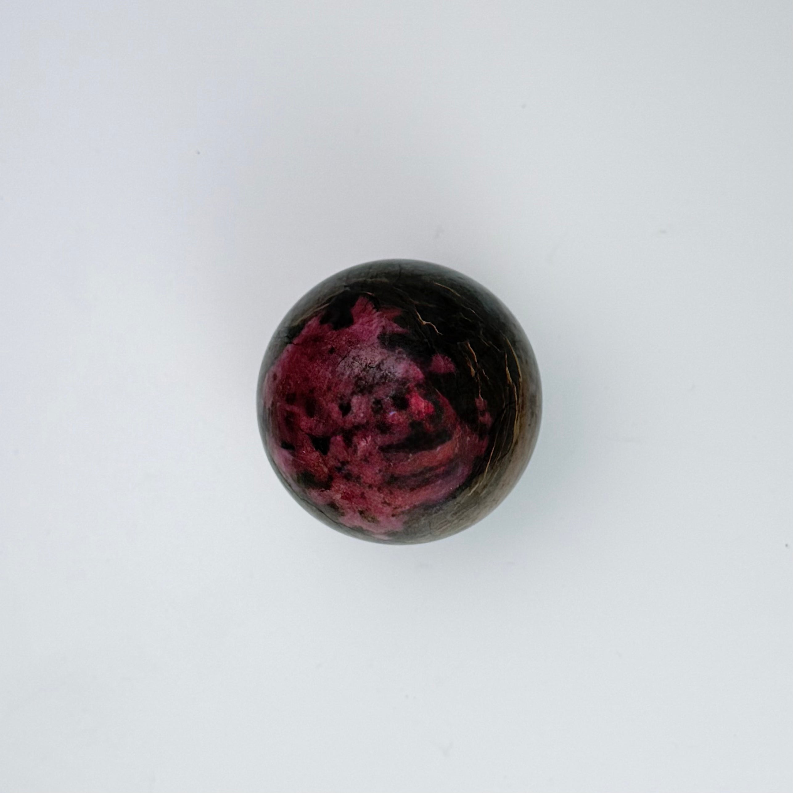 Rhodonite Sphere | | Wiccan Center