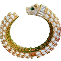 White Panther Bracelet