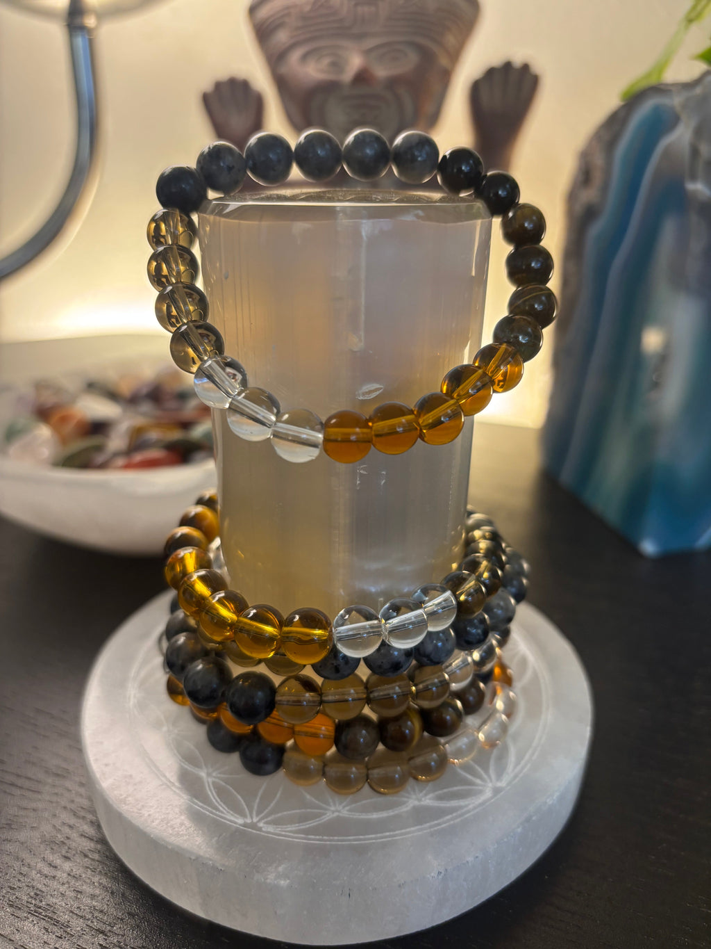 The Road Less Traveled Bracelet – Multi-Bead Energy & Intention Bracelet | | Wiccan Center